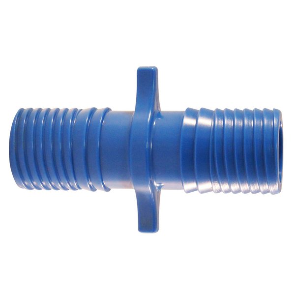 Apollo By Tmg 1 in. Blue Twister Polypropylene Insert Coupling ABTC1